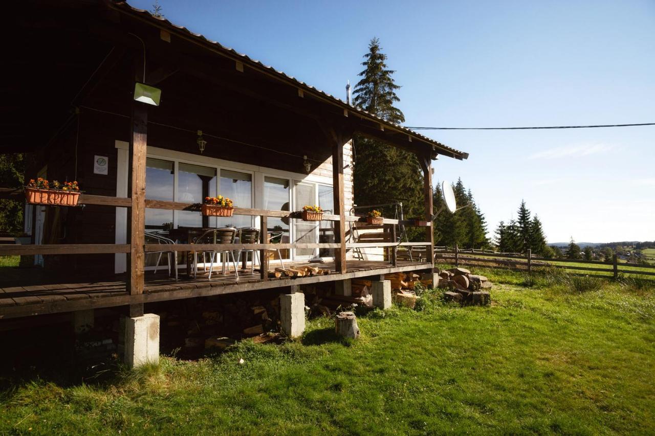 Casuta Schiorului Villa Marisel Exterior photo